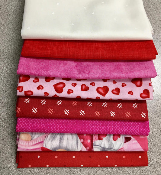 Valentine's FQ Bundle of 8