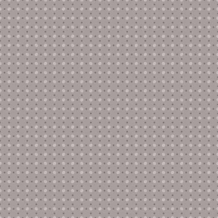 Bee Basics Polka Dot Gray