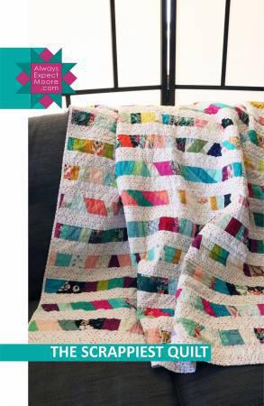The Scrappiest Quilt Pattern