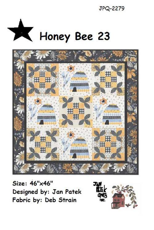 Honey Bee 23 Quilt Pattern