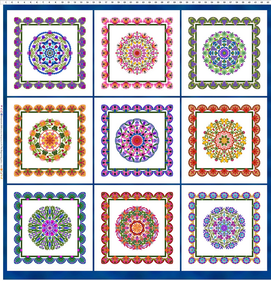 Sewposium Exclusive Gypsy - White Panel