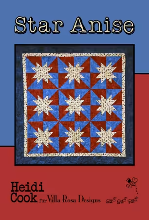 Star Anise Quilt Pattern