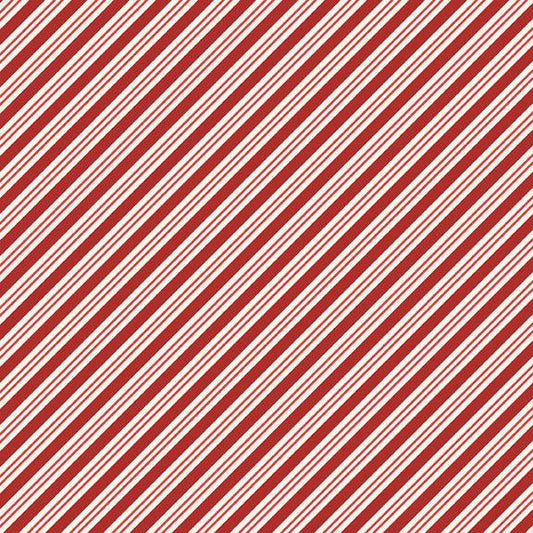 Make It Merry Candy Cane Stripe