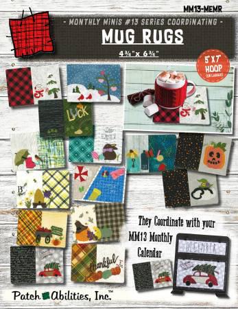 Mug Rugs Calendar Series