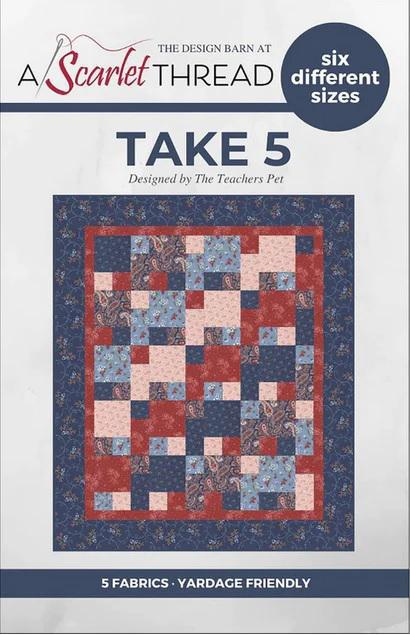 Take 5 Pattern