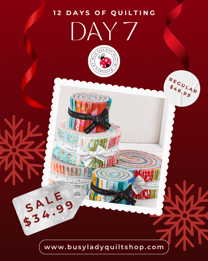 Day 7 - 12 Days: Jelly Roll Special