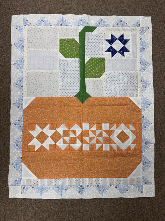 Pumpkin Wall Hanging