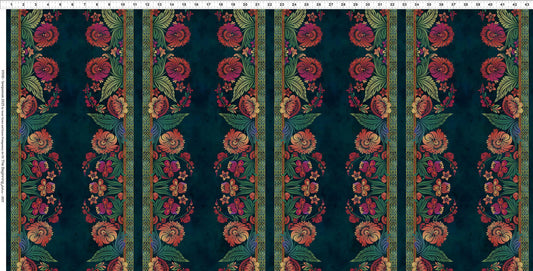 Sewposium Exclusive Vivid - Border Stripe Spice