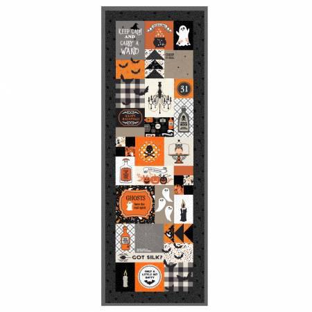 Fabric Kit Pumpkins & Potions Ladder Quilt