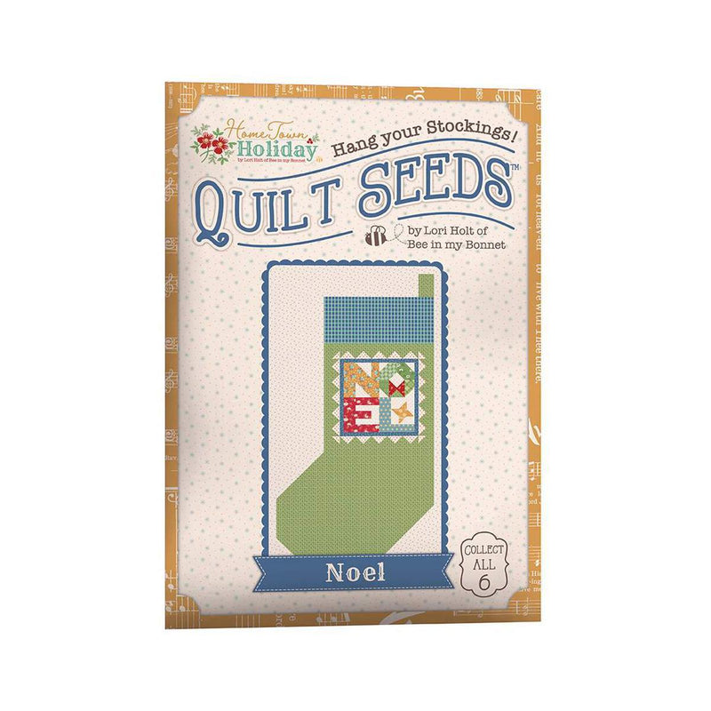 Lori Holt Home Town Holiday Quilt Seeds No. 3