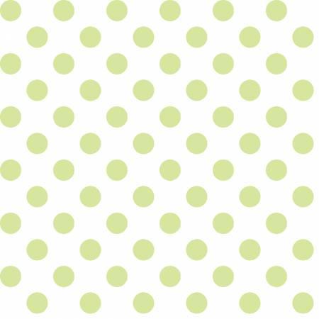 Pale Green Dots