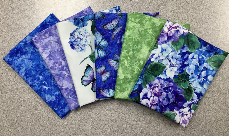 Rhapsody In Blue FQ Bundle of 6