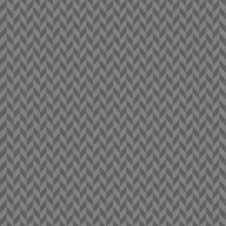 Kimberbell Basics Dark Grey Herringbone Texture