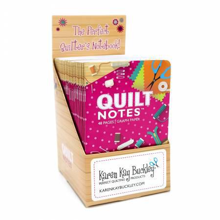 Quilt Notes Graph Paper Notebooks