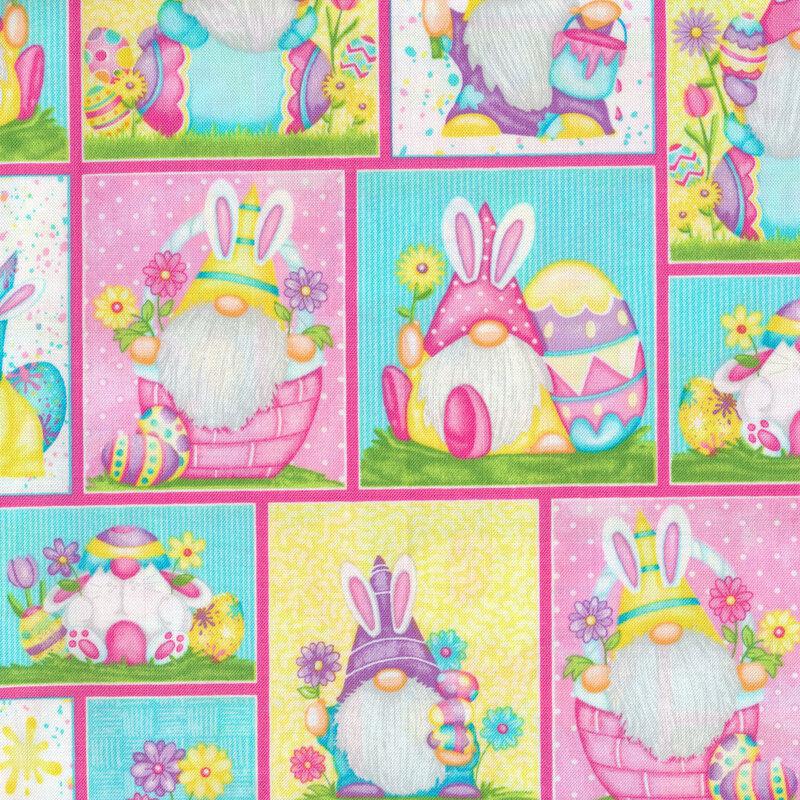 Hoppy Easter Gnomies Squares