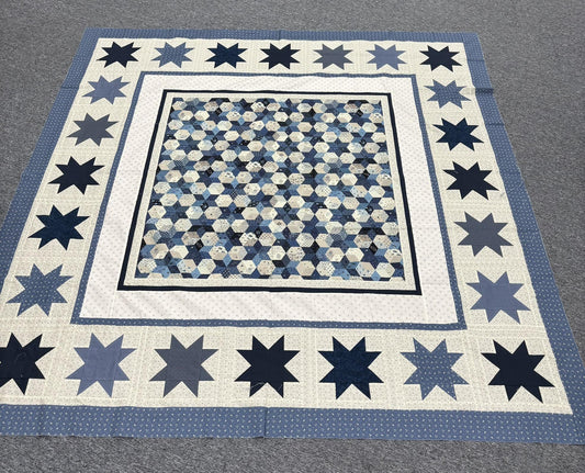 Pam's Stars Quilt Top