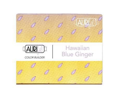 Aurifil Color Builder 50wt 3pc Set Hawaiian Blue Ginger