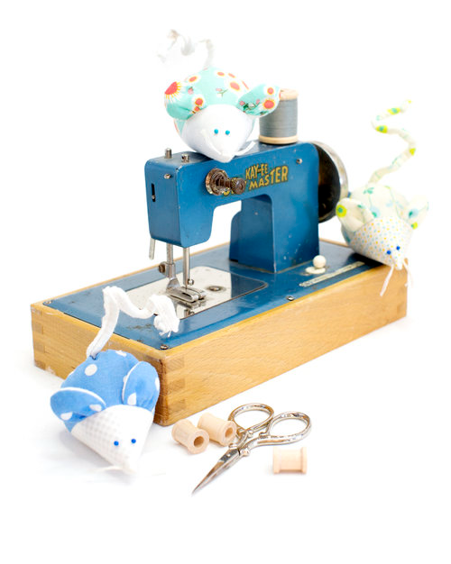 Tilly the Mouse Pincushion Pattern