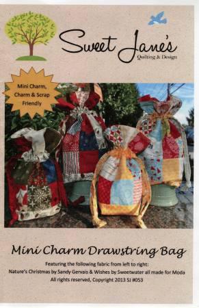 Mini Charm Drawstring Bag