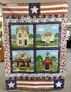 Sweet Land Of Liberty Quilt Kit