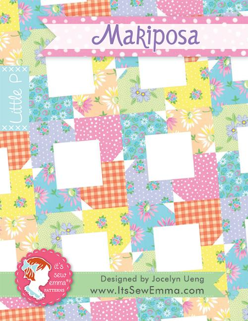 Little P Mariposa Quilt Pattern