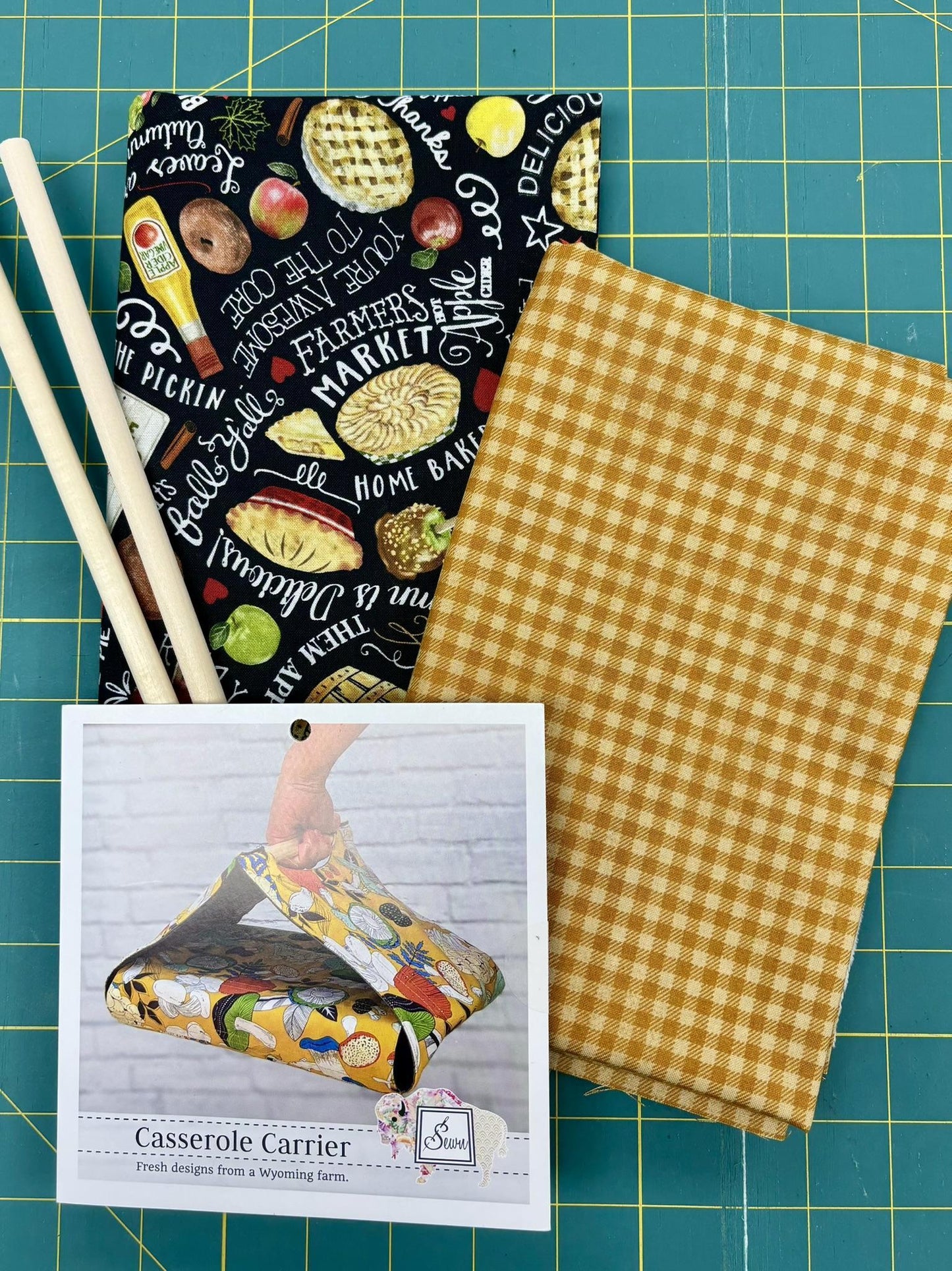 Casserole Carrier Kits