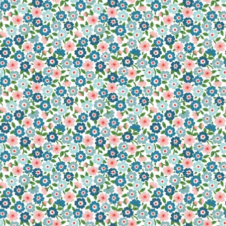 Flower Market Blue Forget Me Nots