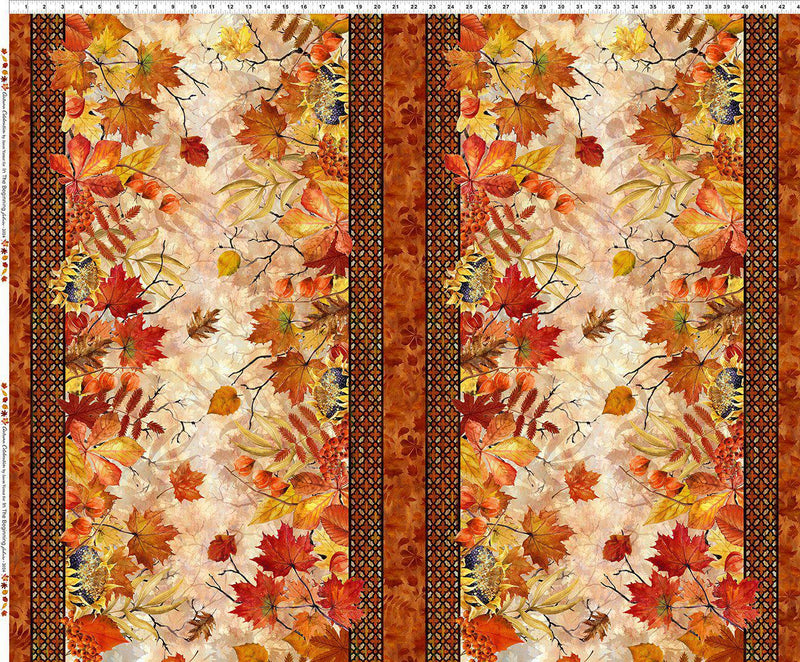 Autumn Celebration - Border Print