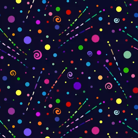 Metro Mirage Black Dots