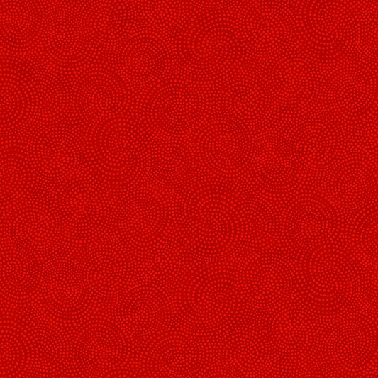 Twirl Dotty Spiral - Red