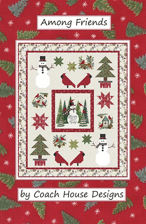 Among Friends Quilt Pattern