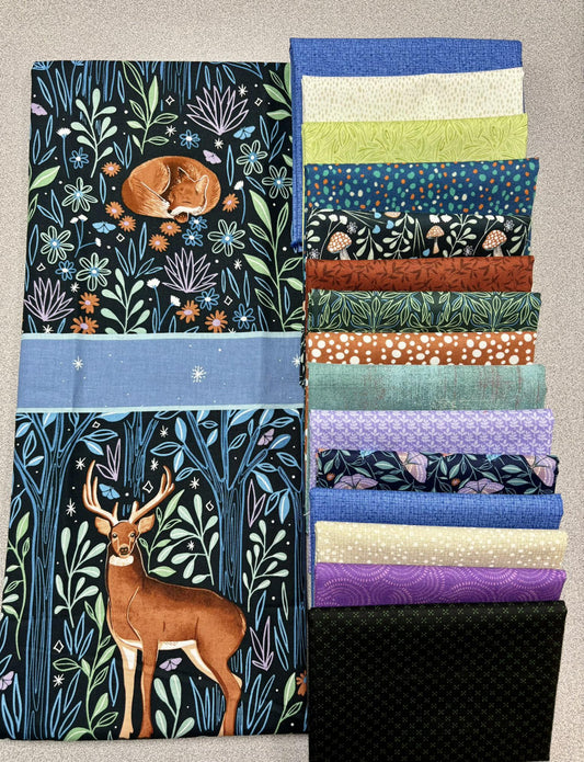 Panel Study Featuring Woodland Magic