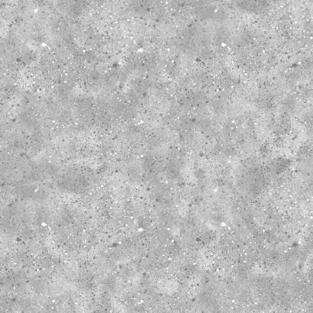 Grey Spatter Texture 108in Wide Back