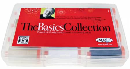 Mark Lipinski Basics Collection 50wt Cotton Thread Set
