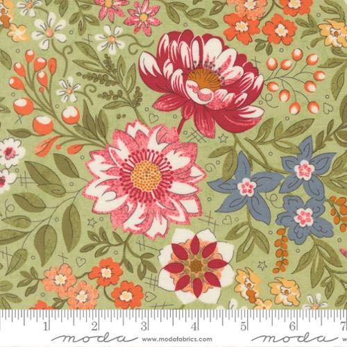 Fieldrush Covent Moss Florals