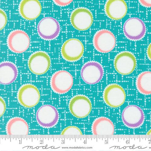 On The Bright Side Blue Razz Inner Dots