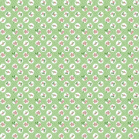 Flower Market Green Pocket Posies