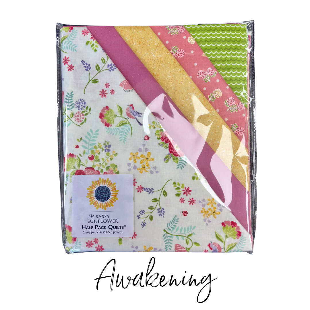 Half Pack Quilt Kits