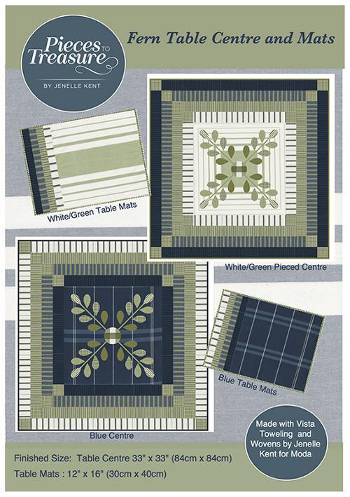 Fern Table Centre & Mats