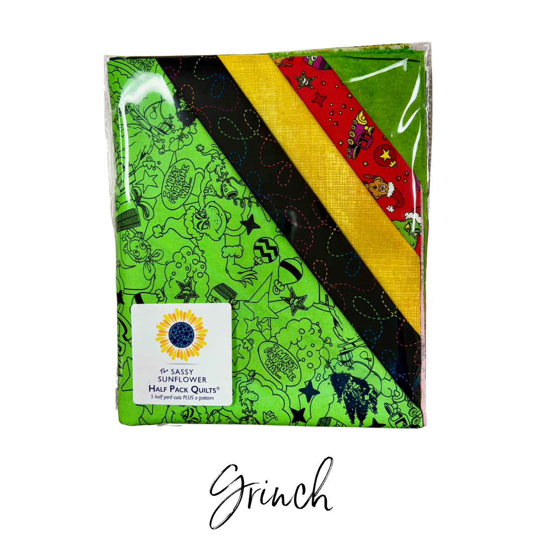 Half Pack Quilt Kits