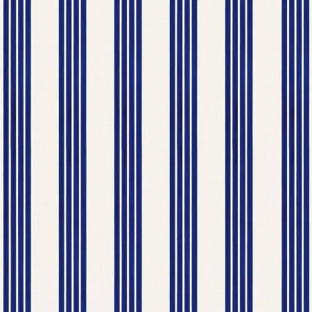 Beach Time Stripe Blue