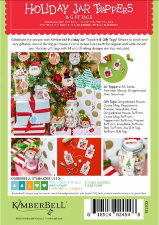 Holiday Jar Toppers & Gift Tags