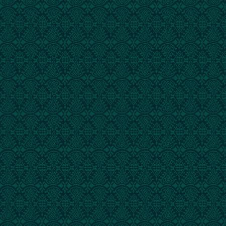Whimsy II - Set Geo Deep Teal