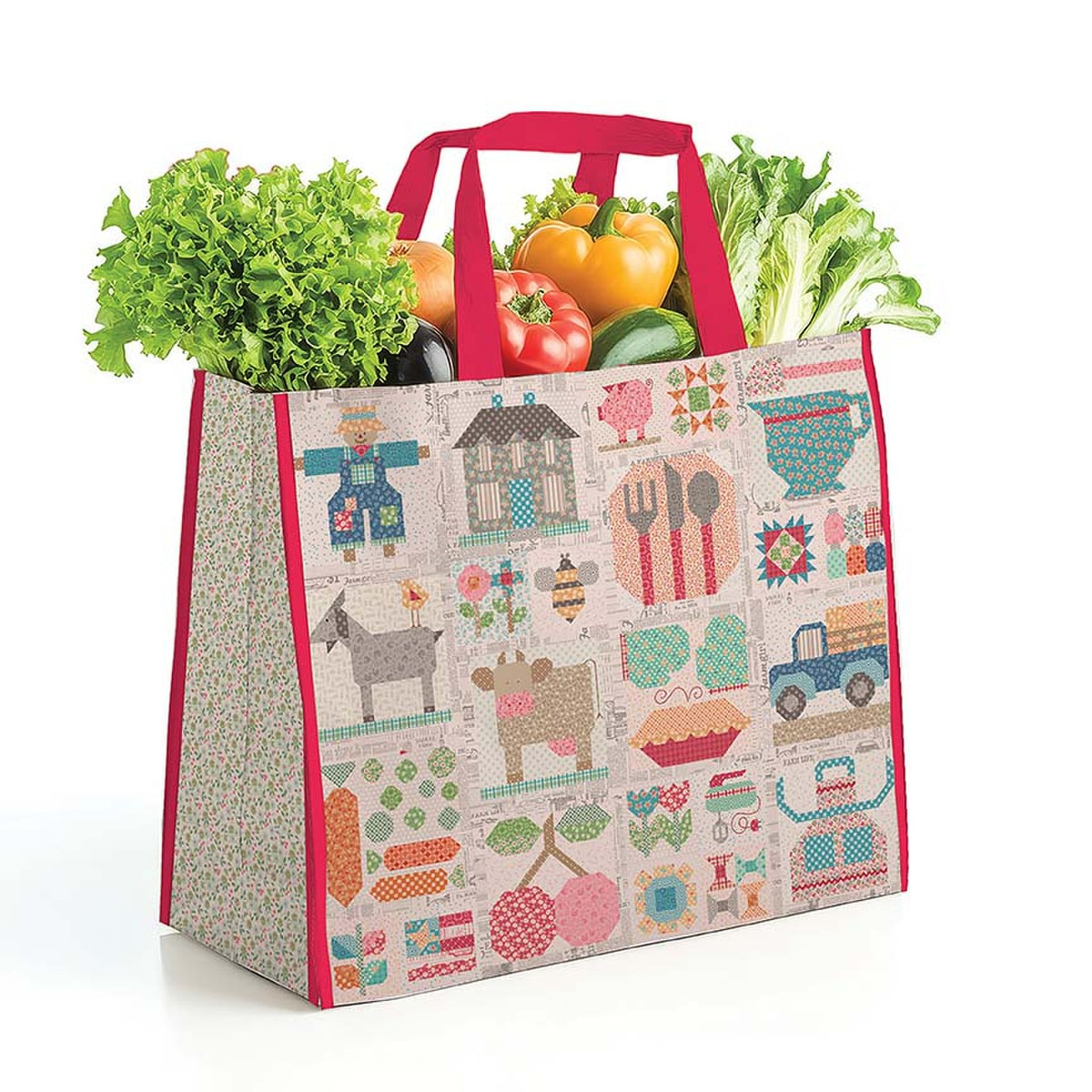 Lori Holt Farmer's Daughter Vinyl Tote