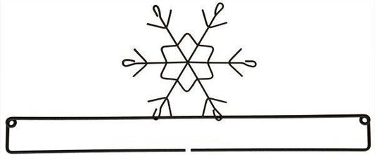 12" Snowflake Holder