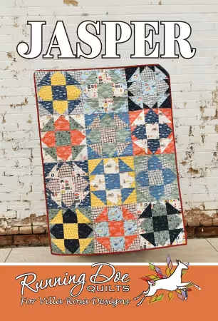 Jasper Quilt Pattern
