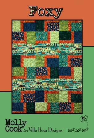 Foxy Quilt Pattern