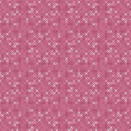 Stitch Garden Peony Cross Stitch Texture