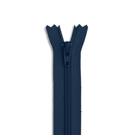 22" YKK Nylon Zipper Size #3 Navy