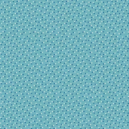 Frosty & Forest Friends - Blue Tiny Arrows